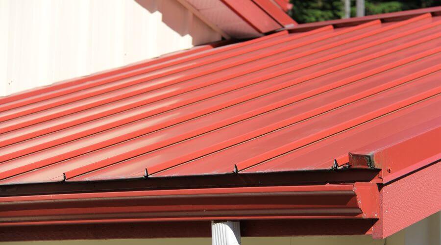 Professional metal roof installation in Crandall, TX
